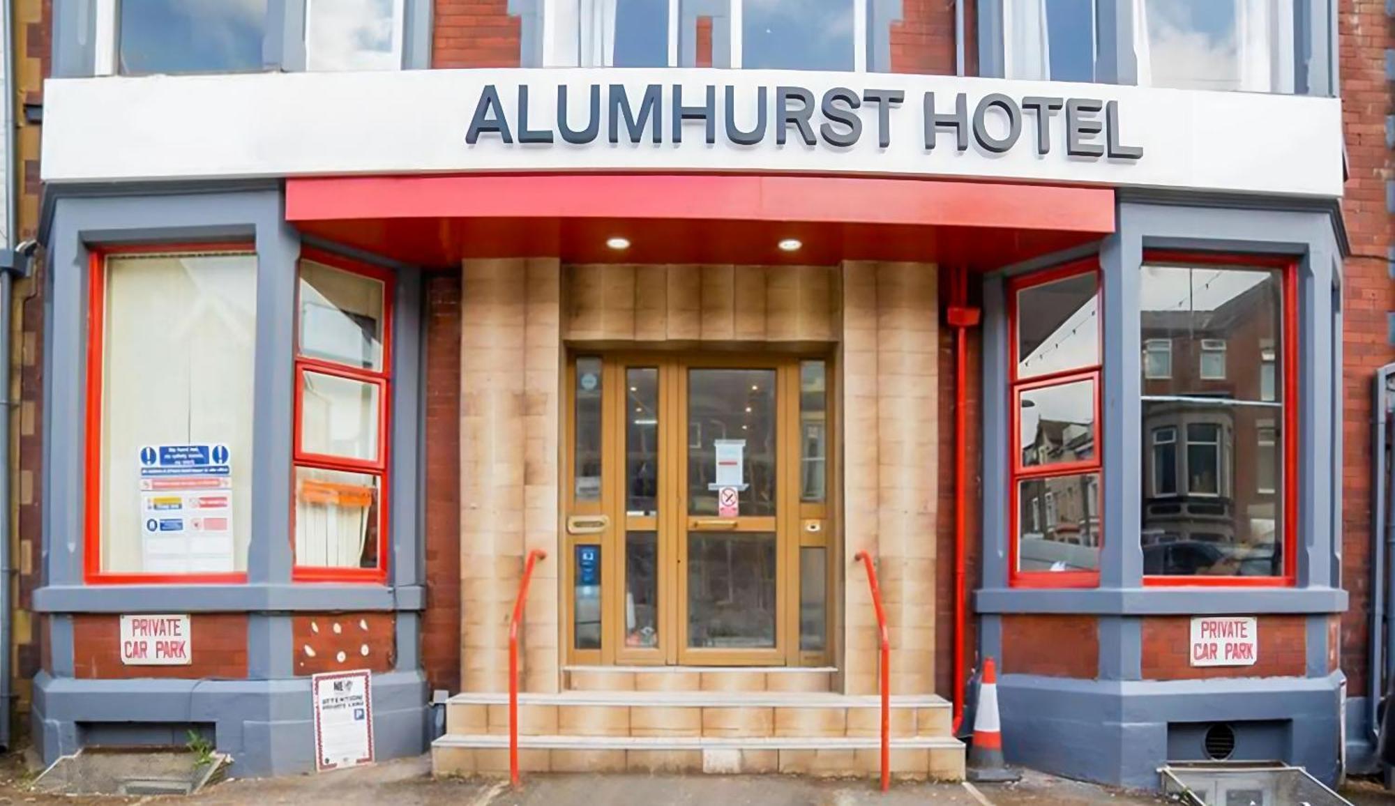 Alumhurst Hotel Блекпул Екстер'єр фото
